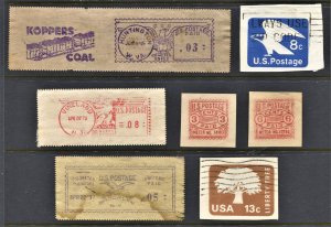STAMP STATION PERTH United States #Post Paid Labels Used - Unchecked