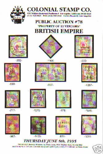 British Empire, Choice & Elusive, Colonial Stamp Co 2;9