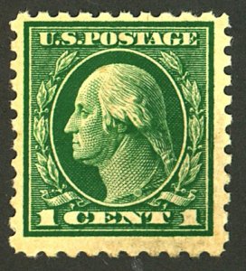 U.S. #424 MINT OG NH