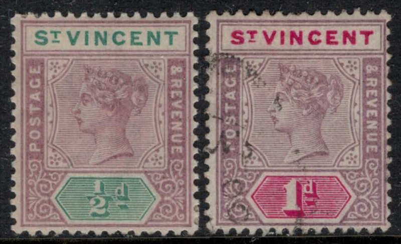 St. Vincent #62-3*/u  CV $4.70