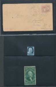 UNITED STATES – HIGH VALUE TURN OF THE 20th CENTURY SELECTION – 424405