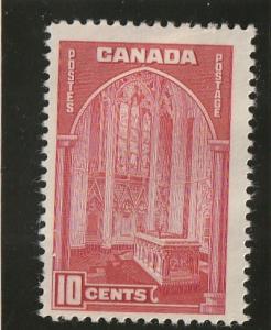 Canada  Scott#  241  MH