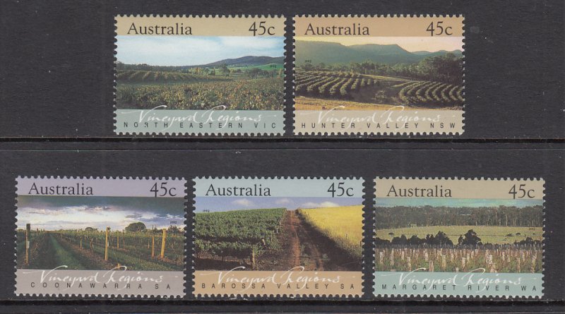 Australia 1262-1266 MNH VF