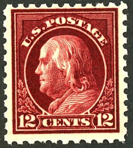 U.S. #435a MINT OG NH