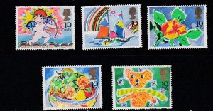 Great Britain # 1243-1247, Special Occasions Stamps, Mint NH, 1/2 Cat.