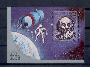 Cuba - Mi. Sheet 94 (Space) - MNH - E148