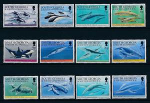 [28300] South Georgia 1994 Marine Life Whales MNH