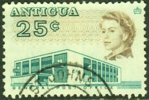 Antigua #176   Used