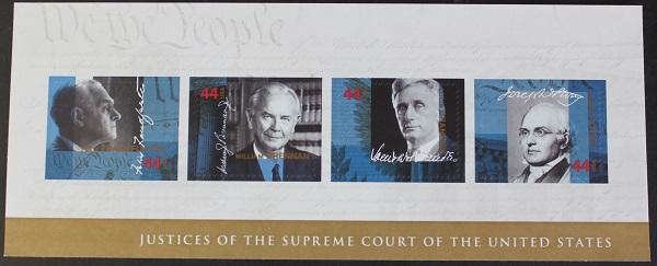 US #4422 Mint Sheet Supreme Court Justices 