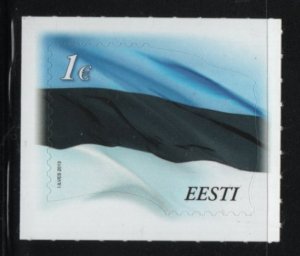 Estonia 2013 MNH Sc 724 1E Estonian Flag, dated 2013