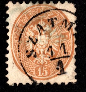 Austria Scott 26 Used.