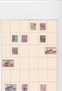 tunisia used stamps page ref 10520