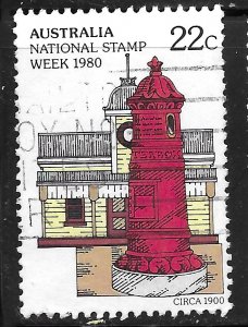 Australia #751 22c Stamp Week - Mailbox