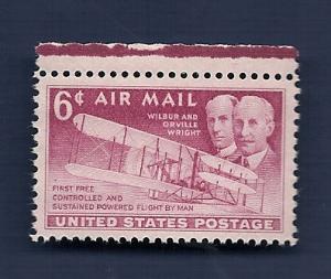 C45  6c Wright Brothers  VF/MNH/OG 