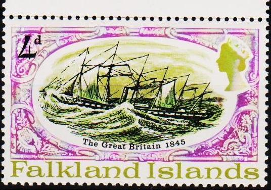 Falkland Islands.1970 4d  S.G.259 Unmounted Mint