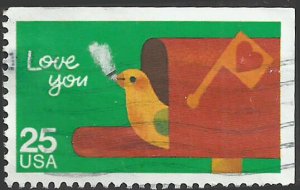 # 2398 USED LOVE YOU