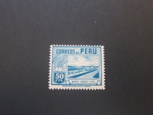 Peru 1938 Sc 380 MNH