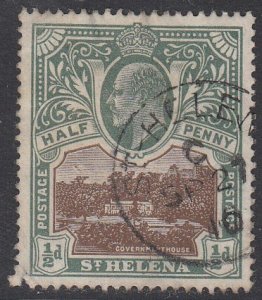 St. Helena 50 Used CV $4.00