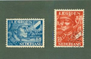 NETHERLAND B144-5 USED CV $6.75 BIN $2.50