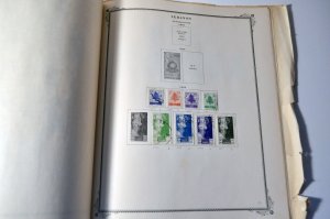 Lebanon Stamp Collection on 22 Scotts Pages Mint & Used - 1924-60s Liban Stamps