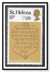 St Helena #339 London Stamp Expo MNH