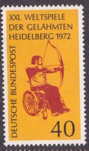Germany 1092 1972 MNH