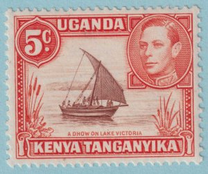 KENYA UGANDA & TANGANYIKA 68  MINT NEVER HINGED OG ** NO FAULTS VERY FINE! - MKC