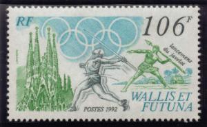 Wallis & Futuna #423 1992 Barcelano Olympic Games MNH