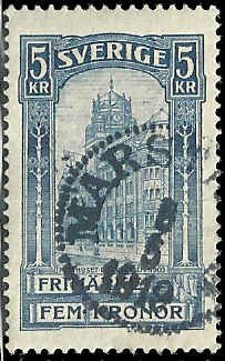 Sweden - 66 - Used - SCV-10.00