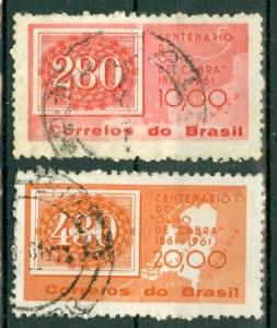 Brazil - Scott 927-928