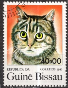 Guinea-Bissau; 1985: Sc. # 652: Used CTO Single Stamp