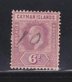 Cayman Islands 26 U King Edward VII (A)