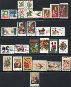 United States  Scott  1205, 1240, etc MNH/Mint/Used