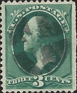 # 184 GREEN USED GEORGE WASHINGTON