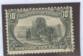 United States #290  Single