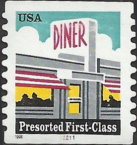 P.N.C. 22211 # 3208A USED DINER