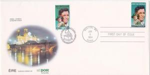 Ireland 594 Set FDC John McCormack, Singer (E)