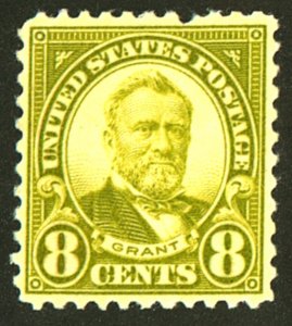 U.S. #640 MINT OG NH