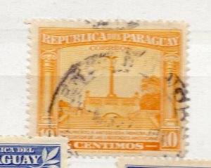 Paraguay 1946 Early Issue Fine Used 10c. NW-175958