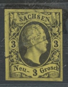 Saxony #8 Used Single