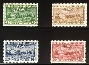 Philippines 522-24, C67 MNH SCV $16