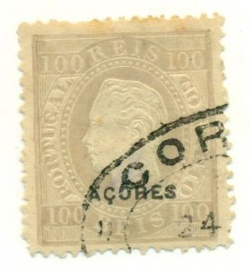 AZORES #54, Used, Scott $87.50