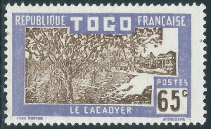 Togo, Sc #234, 25c MH