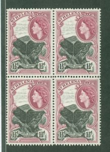 St. Helena #142 Mint (NH) Single