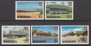 Kiribati 360-364 MNH VF