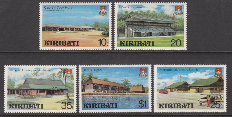 Kiribati 360-364 MNH VF