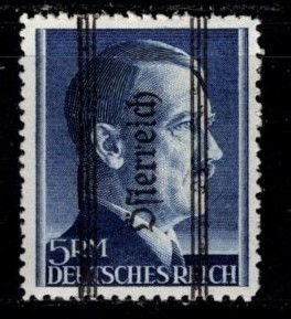 Austria - #431 Hitler Overprint - MNH