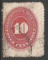 MEXICO 218 VFU Z3384-1