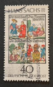 Germany Sc # 1206, VF Used