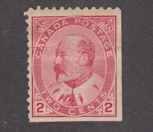 Canada #90bs Mint Booklet Single